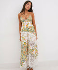 For Love and Lemons Rosalyn Midi Dress - 8 / Floral - Dresses