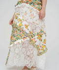 For Love and Lemons Rosalyn Midi Dress - 8 / Floral - Dresses