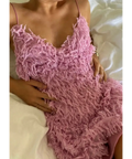 For Love & Lemons Kamara Mini - 8 / Pink - Dresses