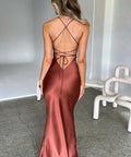 FOR SALE Babyboo Malika Maxi Dress - 8 / Rust - Dresses