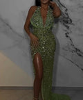 FOR SALE Elisse Official- Customed Gown - 10 / Green - Dresses