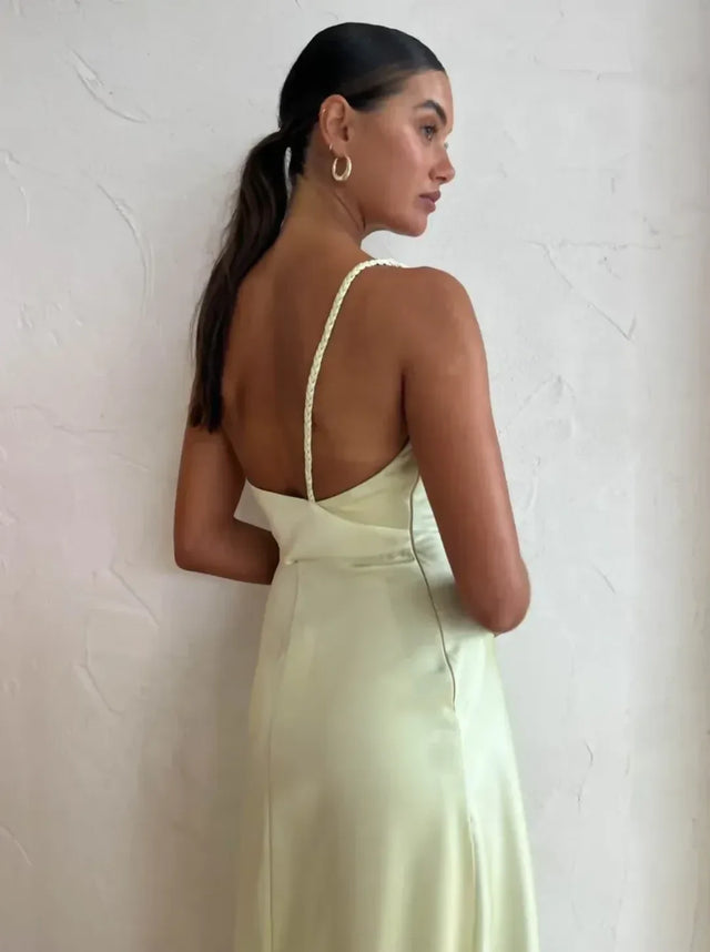 FOR SALE One Fell Swoop Hepburn Maxi - 6 / Yellow - Dresses
