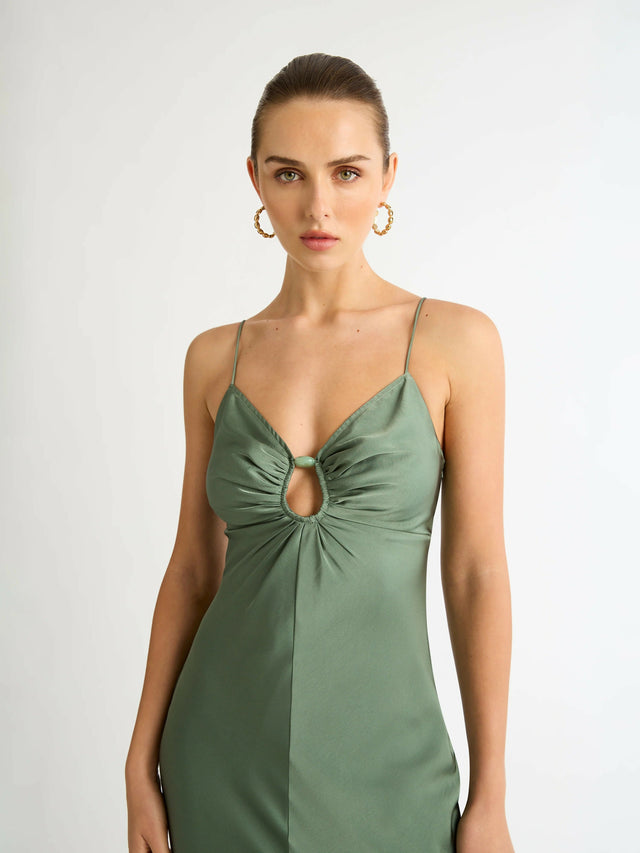 FOR SALE Sheike Magnolia Maxi - 6 / Green - Dresses