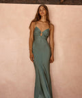 FOR SALE Sheike Magnolia Maxi - 6 / Green - Dresses