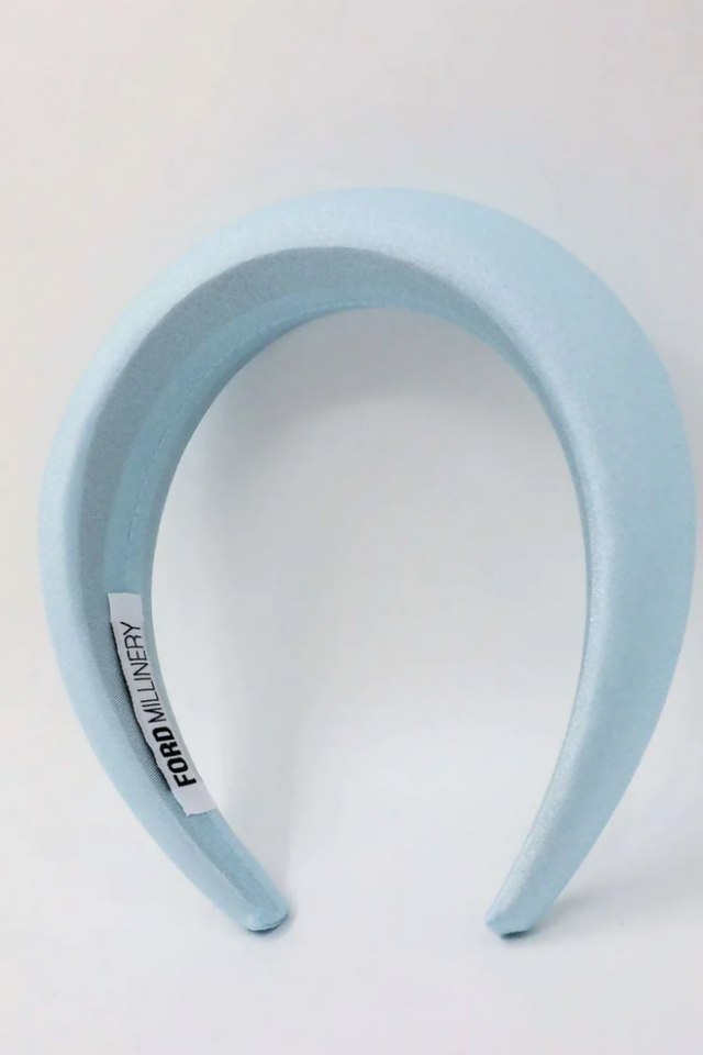Ford Millinery Monica Headband - Light Blue - Blue - Headbands