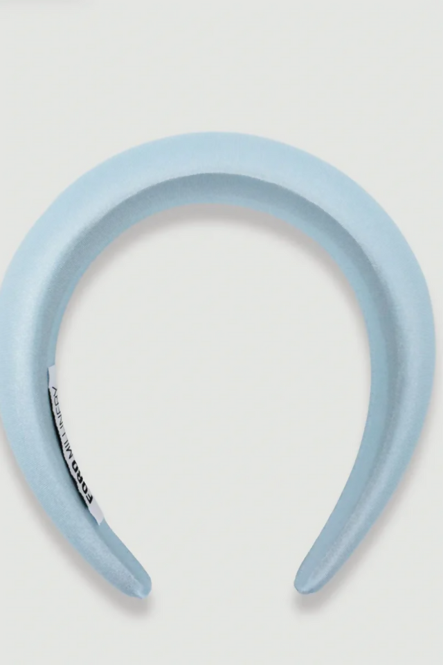 Ford Millinery Monica Headband - Light Blue - Blue - Headbands
