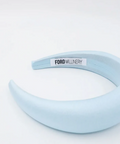 Ford Millinery Monica Headband - Light Blue - Blue - Headbands