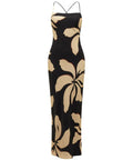 Forever New Jude Textured Tie Back Midi - 16 / Print - Dresses