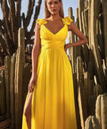 Forever New Selena Dress in Yellow - 8 / Yellow - Dresses