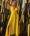 Forever New Selena Dress in Yellow - 8 / Yellow - Dresses