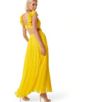 Forever New Selena Dress in Yellow - 8 / Yellow - Dresses