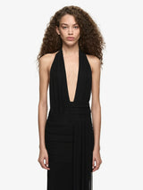 Bec & Bridge Cassie Drape Maxi Dress - Black view 2