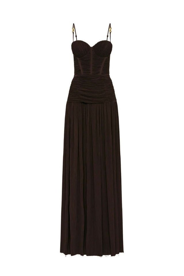 Manning Cartell Double Time Pleat Brown