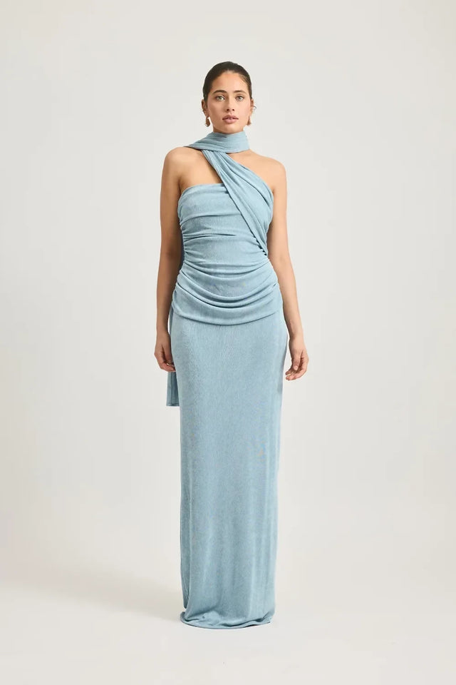 Tojha Iesha Dress Powder Blue