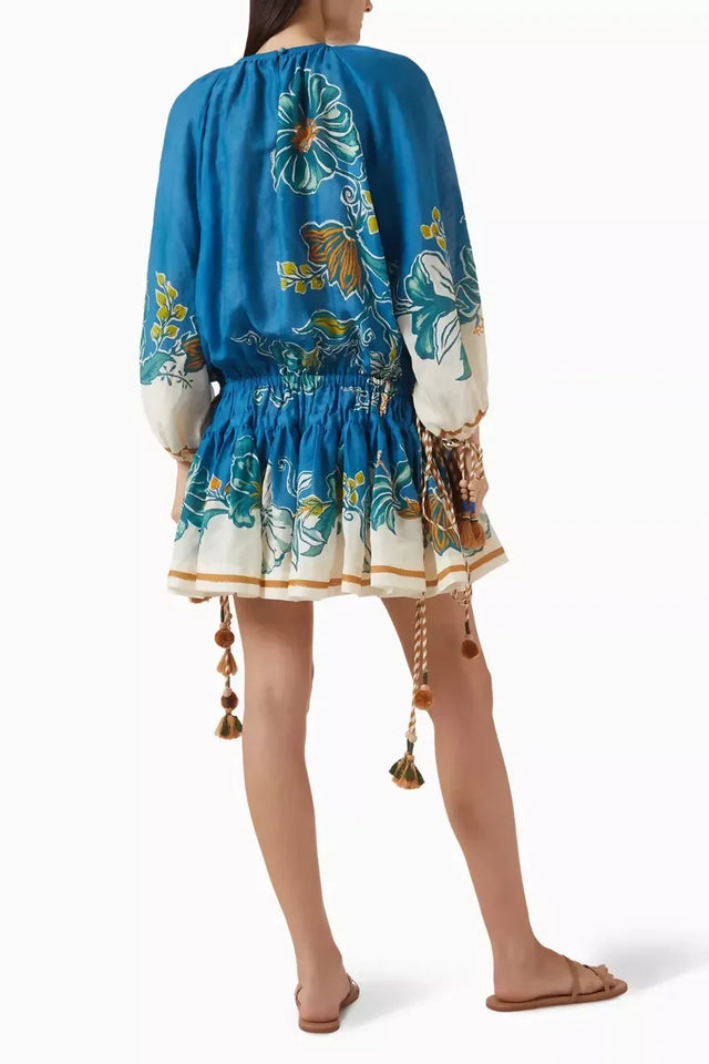 ALEMAIS Luda Mini Dress