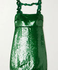 twisted-sequined-satin-mini-dress