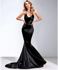 Gemeli Power Barthelemy Gown - 10 / Black - Dresses