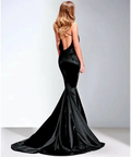 Gemeli Power Barthelemy Gown - 10 / Black - Dresses