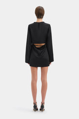 Sir Yasmine Long Sleeve Mini Dress view 3