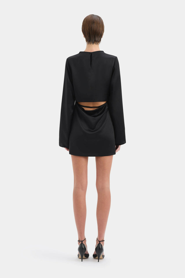Sir Yasmine Long Sleeve Mini Dress