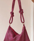 Girls with Gems Sparkly Handbags - Silver Gold Pink or Black - Bags