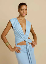 Arcina Ori Jade Dress in Blue view 2
