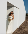 Grace Loves Lace Grace Crepe Wedding Dress White Size XS S & M - Dresses