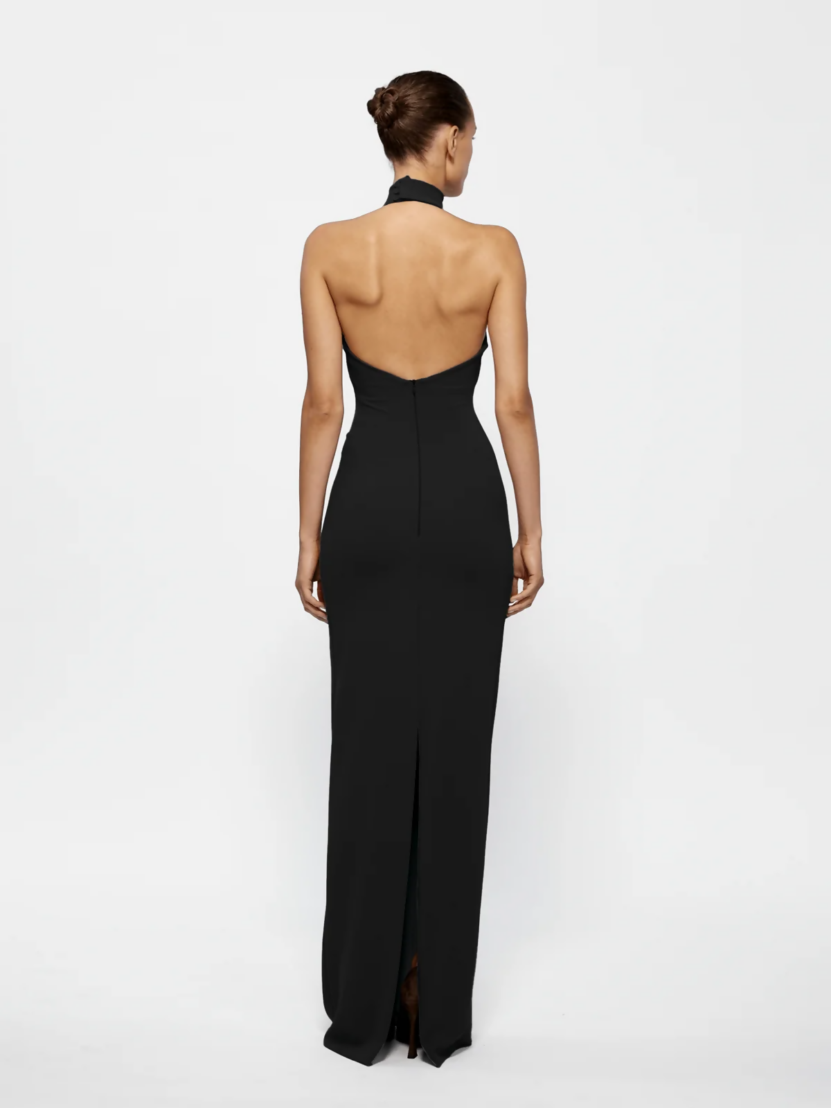Effie Kats Rhi Gown in Black – view 2