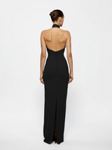 Effie Kats Rhi Gown in Black view 2