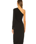 H:Ours Pagne Midi Dress  Dress.