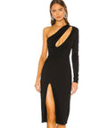 H:Ours Pagne Midi Dress  Dress.