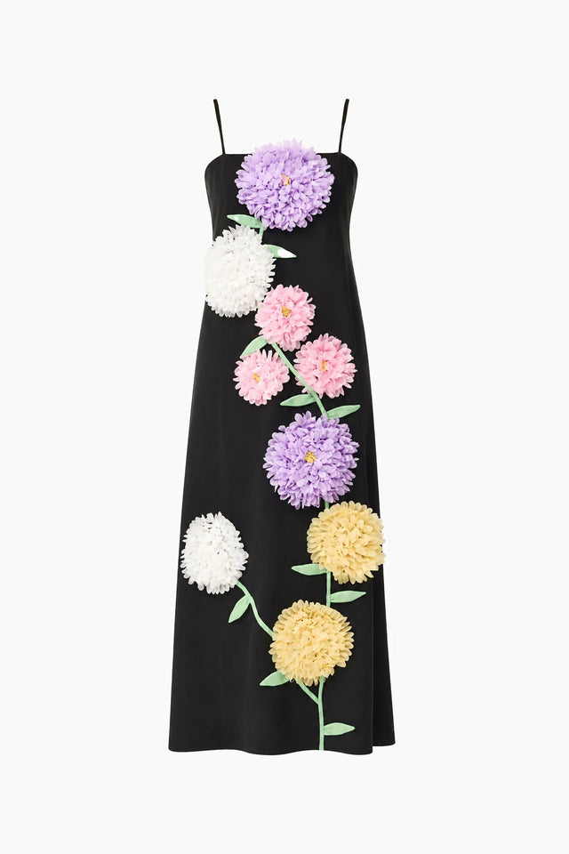 Elliatt Buttercup Maxi Dress - Black Size 8