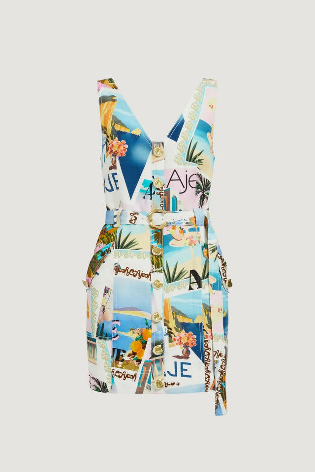 AJE Ambie Mini Dress