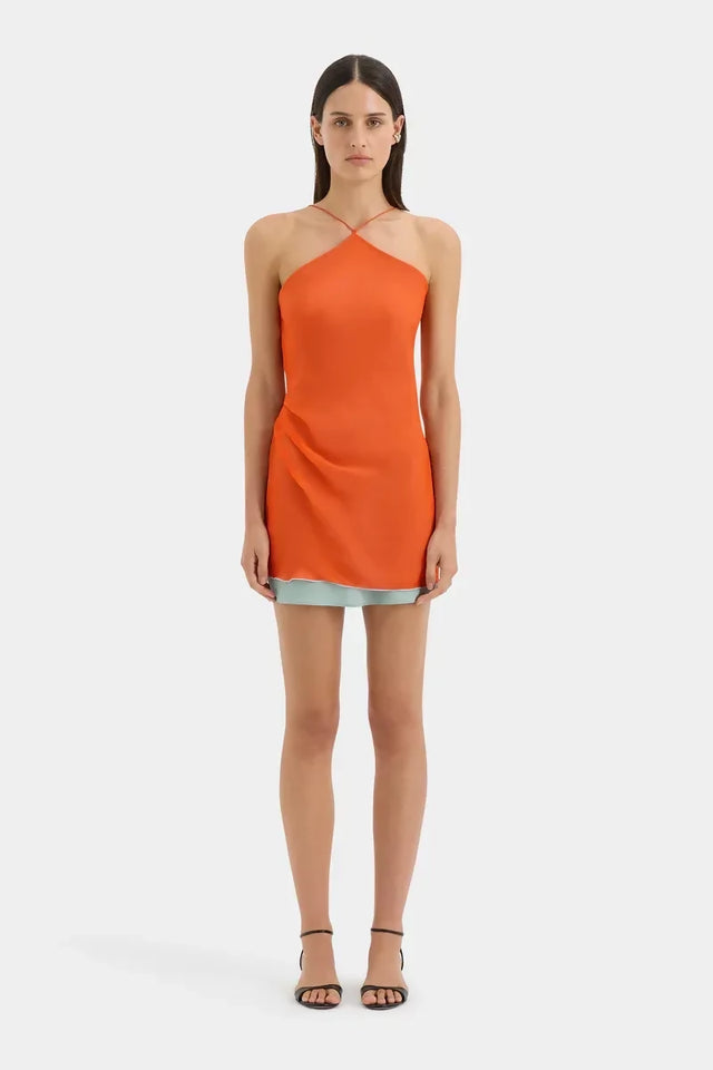 Sir Danica Tie Mini in Tangerine