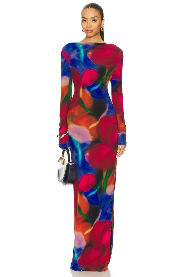 Rebecca Vallance Cabaret Roses Maxi