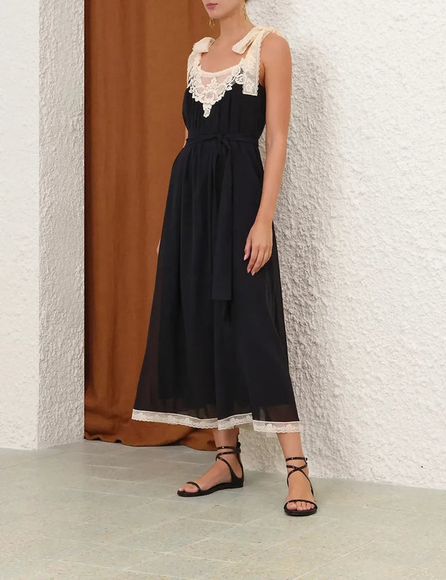 Zimmermann Roselight Slip Maxi Dress