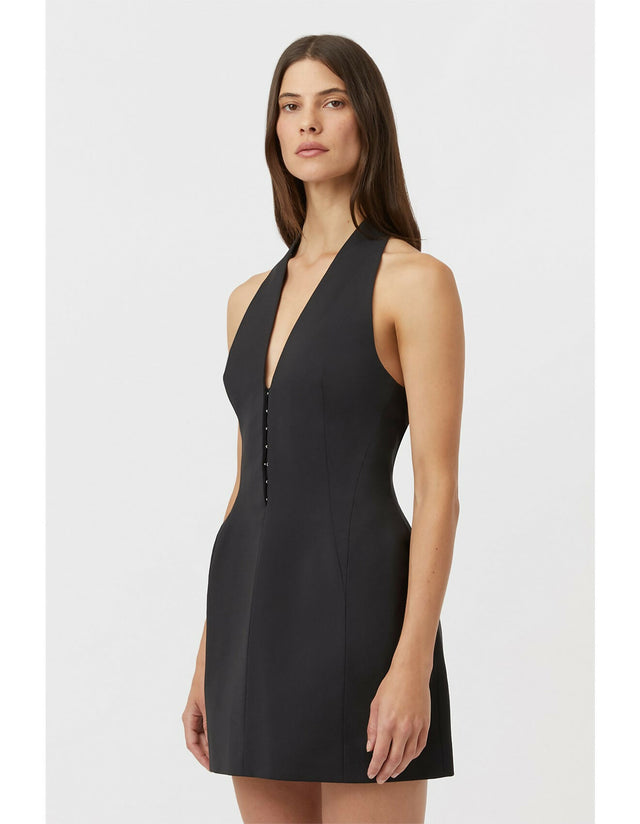 Camilla and Marc Petra Mini Dress Black