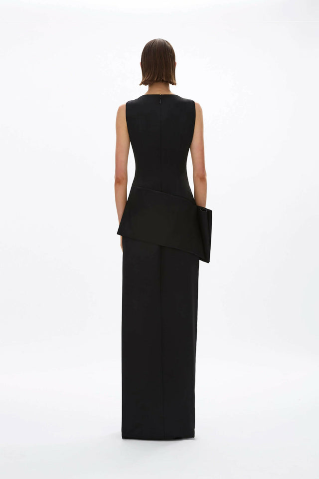 Rachel Gilbert Rick Gown in Black