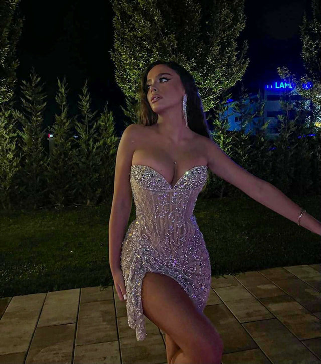 Hana Fairy - 8 / Silver - Dresses