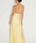 Hansen & Gretel Arie Lace Dress In Butter - 8 / Yellow - Dresses