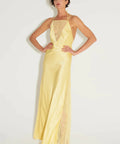 Hansen & Gretel Arie Lace Dress In Butter - 8 / Yellow - Dresses