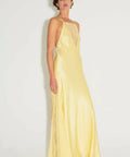Hansen & Gretel Arie Lace Dress In Butter - 8 / Yellow - Dresses