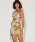 Hansen & Gretel Ashanti Mini Dress - 10 / Multi - Dresses