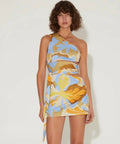 Hansen & Gretel Ashanti Mini Dress - 10 / Multi - Dresses
