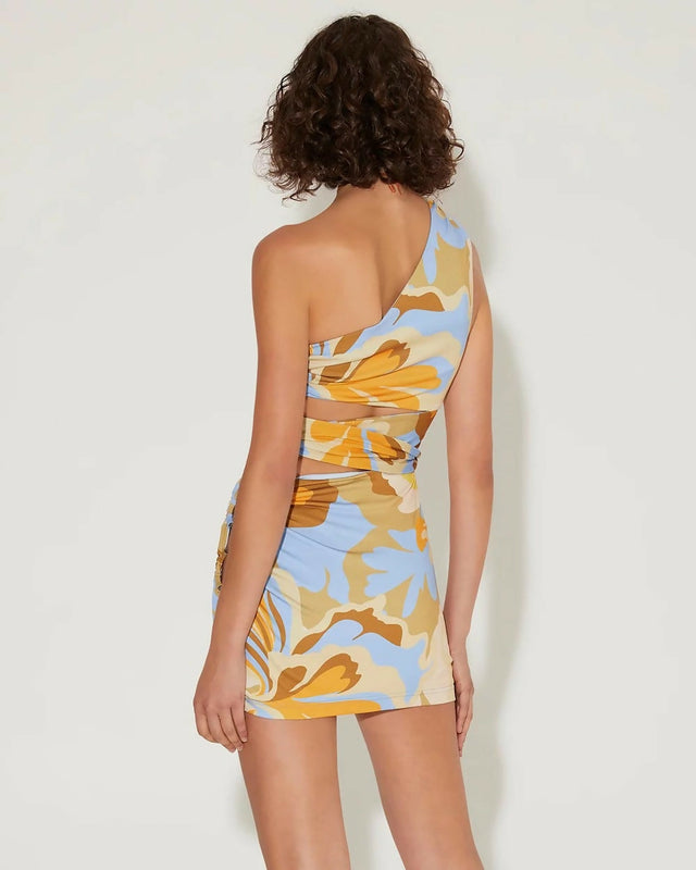 Hansen & Gretel Ashanti Mini Dress - 10 / Multi - Dresses
