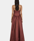 Hansen & Gretel Audrey Gown - Pinot - 14 / Brown - Dresses