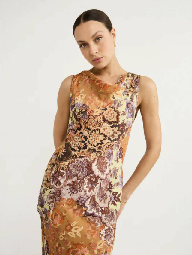 Hansen & Gretel Emmery Maxi Dress - Passion For Fashion 