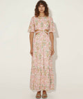 Hansen & Gretel Flores Dress in Watercolour - 10 / Multi - Dresses