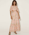 Hansen & Gretel Flores Dress in Watercolour - 10 / Multi - Dresses
