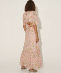 Hansen & Gretel Flores Dress in Watercolour - 10 / Multi - Dresses